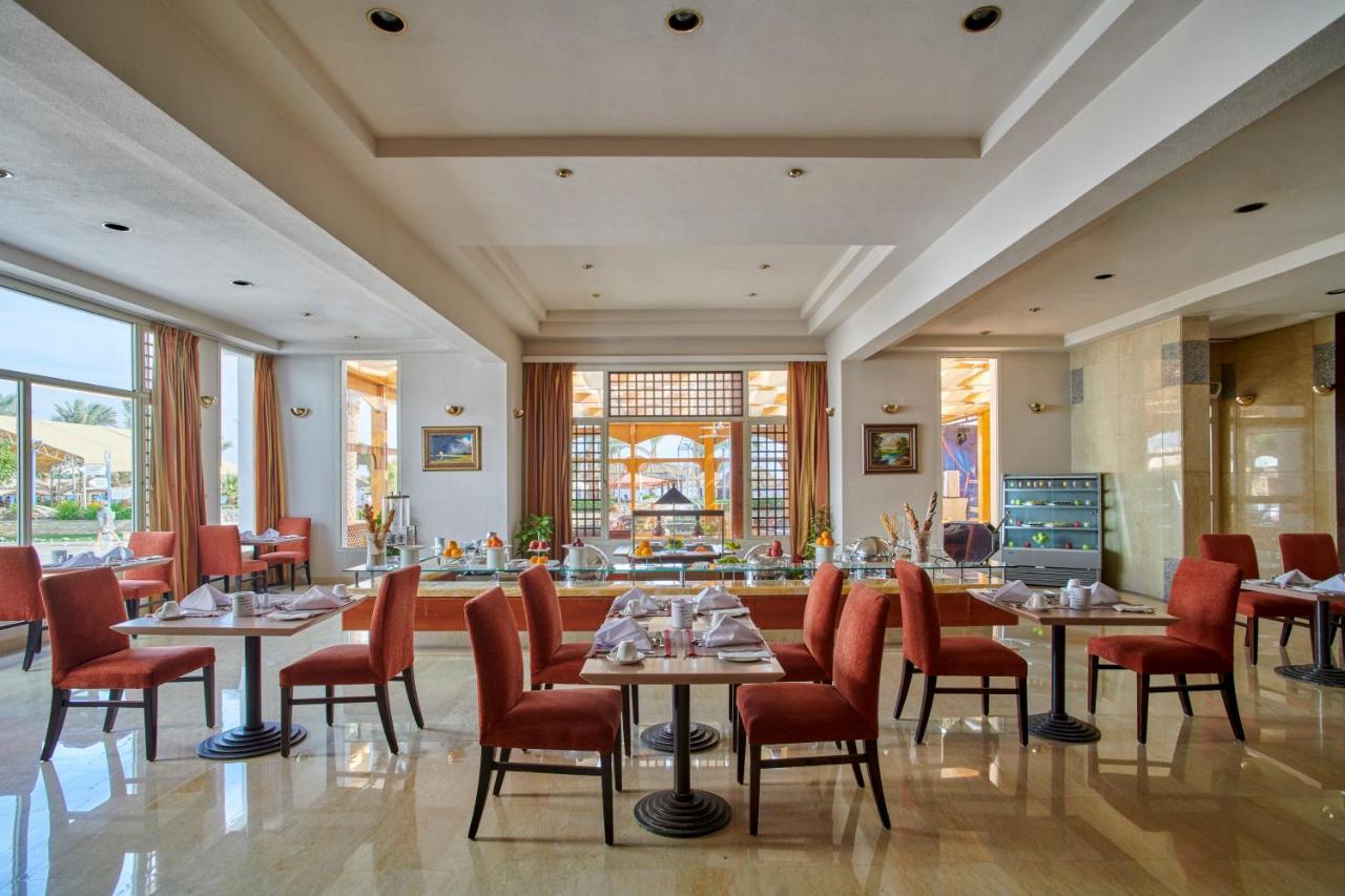 Maritim Jolie Ville Resort & Casino Sharm El-Sheikh Exterior foto The restaurant