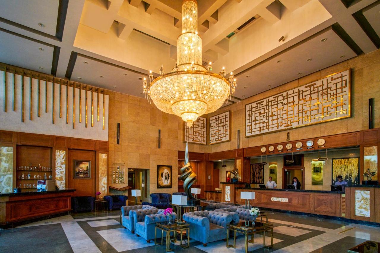 Maritim Jolie Ville Resort & Casino Sharm El-Sheikh Exterior foto Lobby