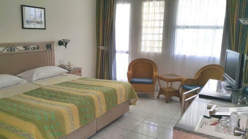 Maritim Jolie Ville Resort & Casino Sharm El-Sheikh Exterior foto A room at the hotel