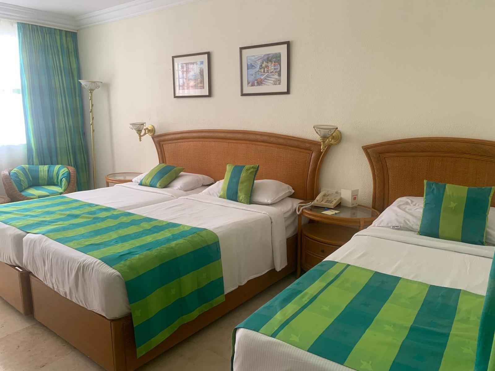 Maritim Jolie Ville Resort & Casino Sharm El-Sheikh Exterior foto A room at the hotel
