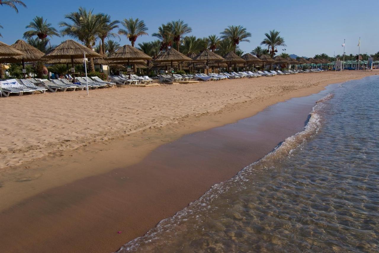 Maritim Jolie Ville Resort & Casino Sharm El-Sheikh Exterior foto Beach at Makadi Bay